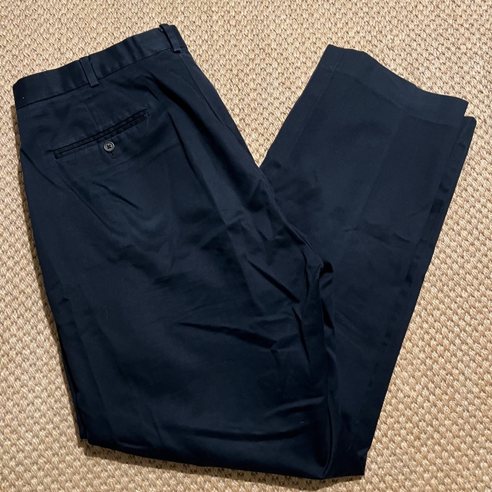 Polo Ralph Lauren | 100% Cotton Navy Chino Pants | Men’s 36R